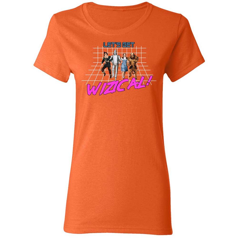 Women's T-Shirt - 9QFFGWAB - Orange - 12