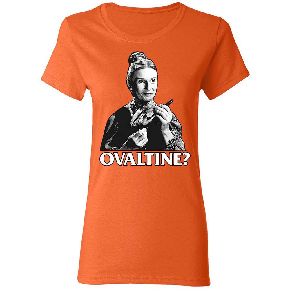 Women's T-Shirt - 64NS1UJ9 - Orange - 12