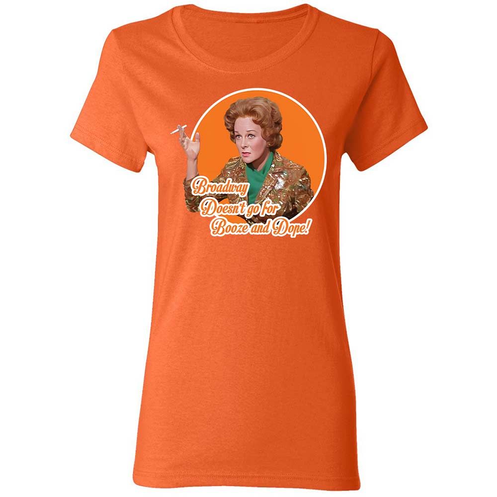 Broadway doesn't go for booze and dope - Orange - 12