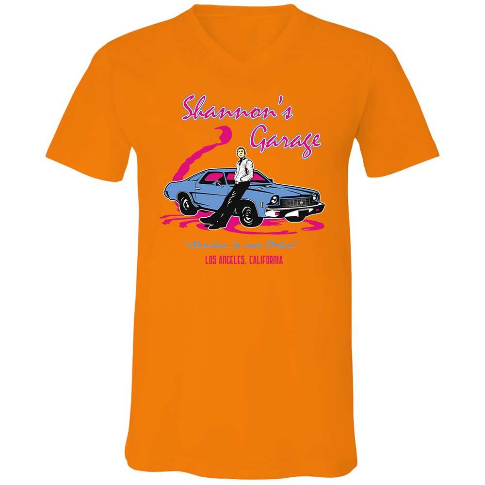 Shannon's Garage - Orange - 12