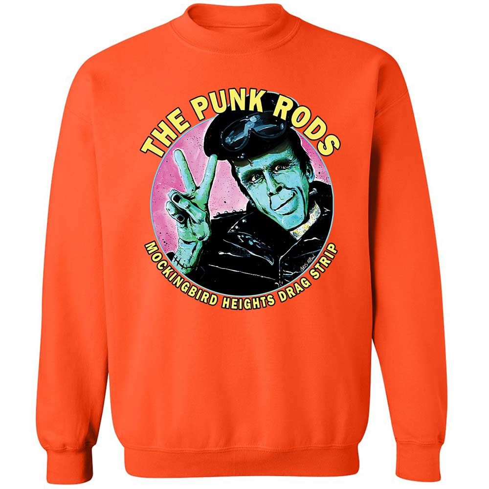 Classic Unisex Sweatshirt - 5AGTYQTV - Orange - 12