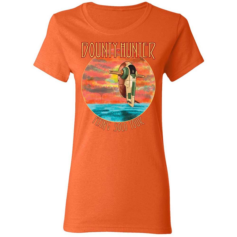 Bounty Hunter Flying Solo Tour - Orange - 12