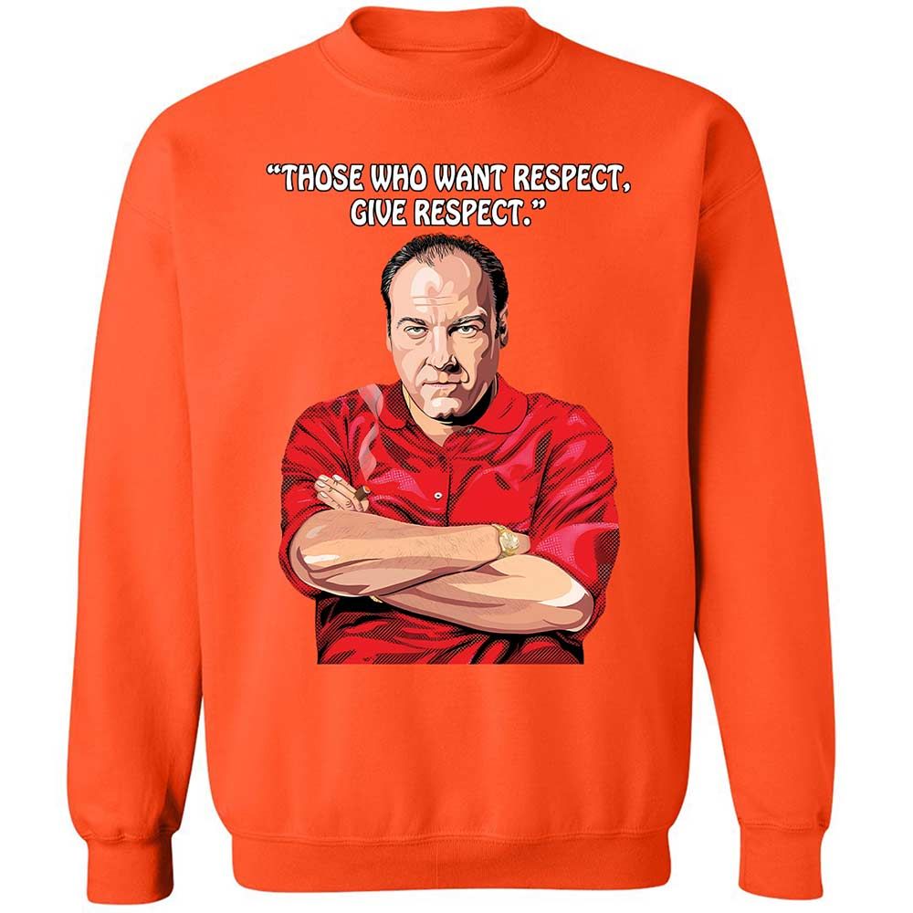 Classic Unisex Sweatshirt - W2RT5529 - Orange - 12