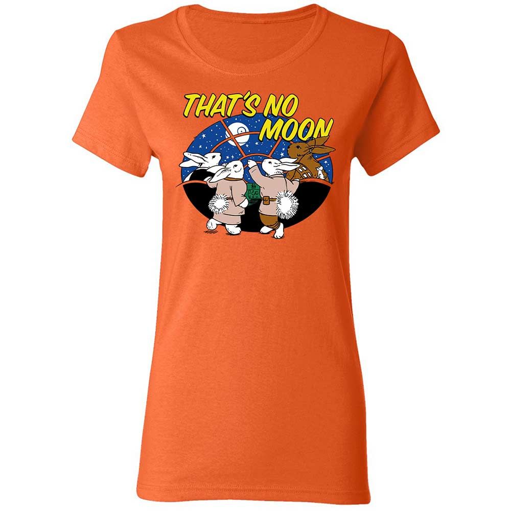 Women's T-Shirt - White - Orange - 12