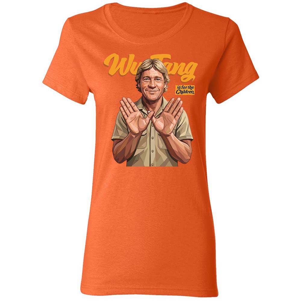 Steve Irwin or the Children - Orange - 12