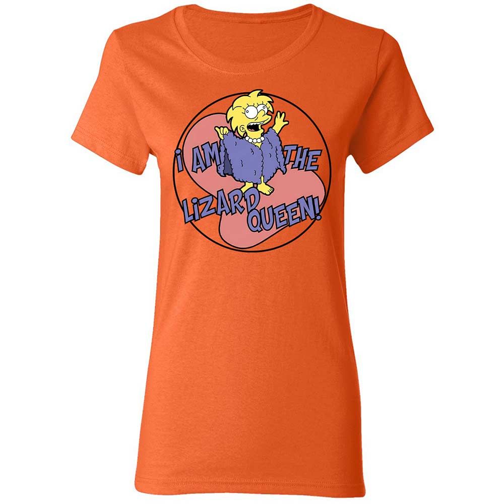 I am the Lizard Queen - Orange - 12