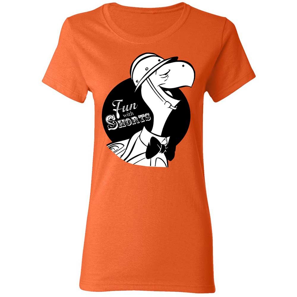 Women's T-Shirt - NX6UL521 - Orange - 12