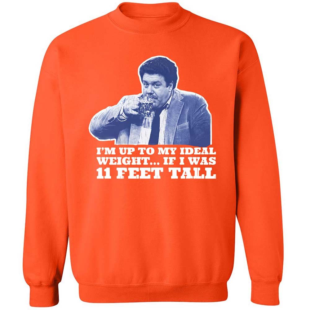 Classic Unisex Sweatshirt - D6WPF4PJ - Orange - 12