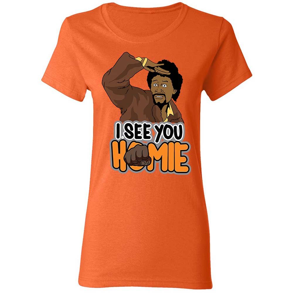 Women's T-Shirt - 7CJL7SFF - Orange - 12