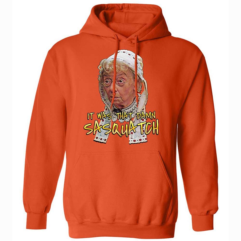 Classic Unisex Hoodie - PLPJ1A74 - Orange - 12