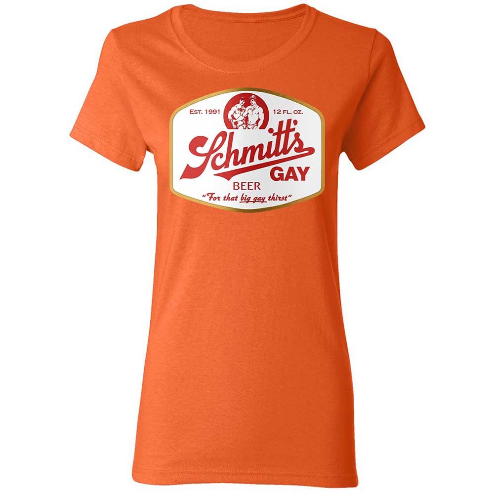 Schmitt's Gay Beer - Orange - 12