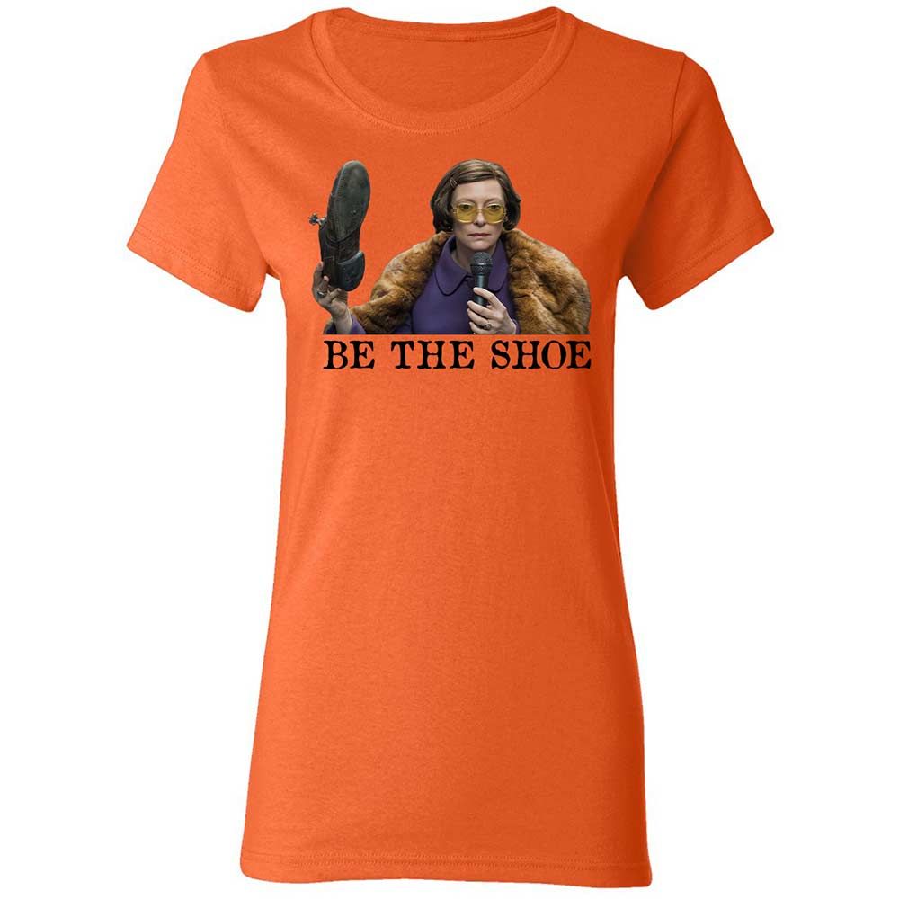 Be the Shoe - Orange - 12