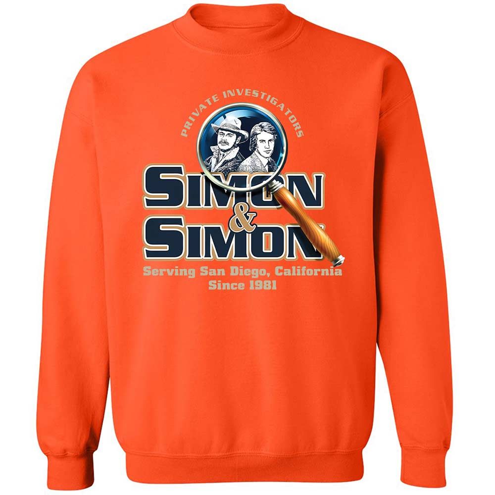 Classic Unisex Sweatshirt - EKYTXRPT - Orange - 12