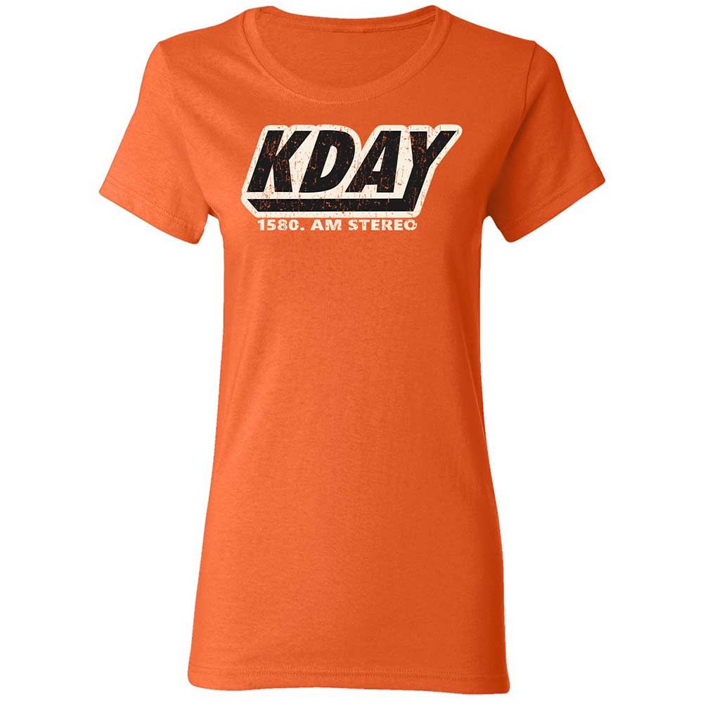 Women's T-Shirt - 5N9G6RUR - Orange - 12