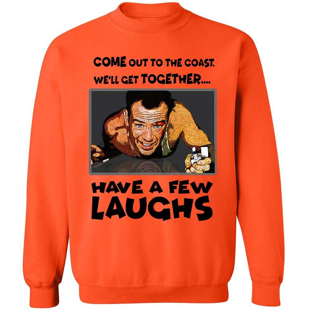 Come out to the coast - Orange - 12