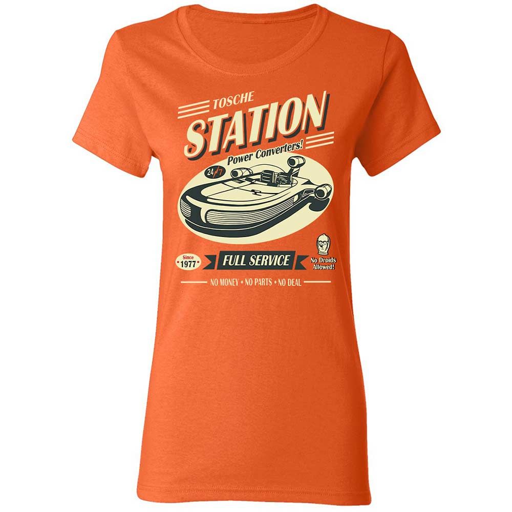Women's T-Shirt - S3NT61YZ - Orange - 12