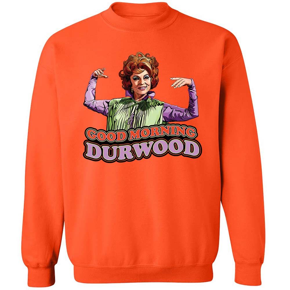 Good Morning Durwood - Orange - 12