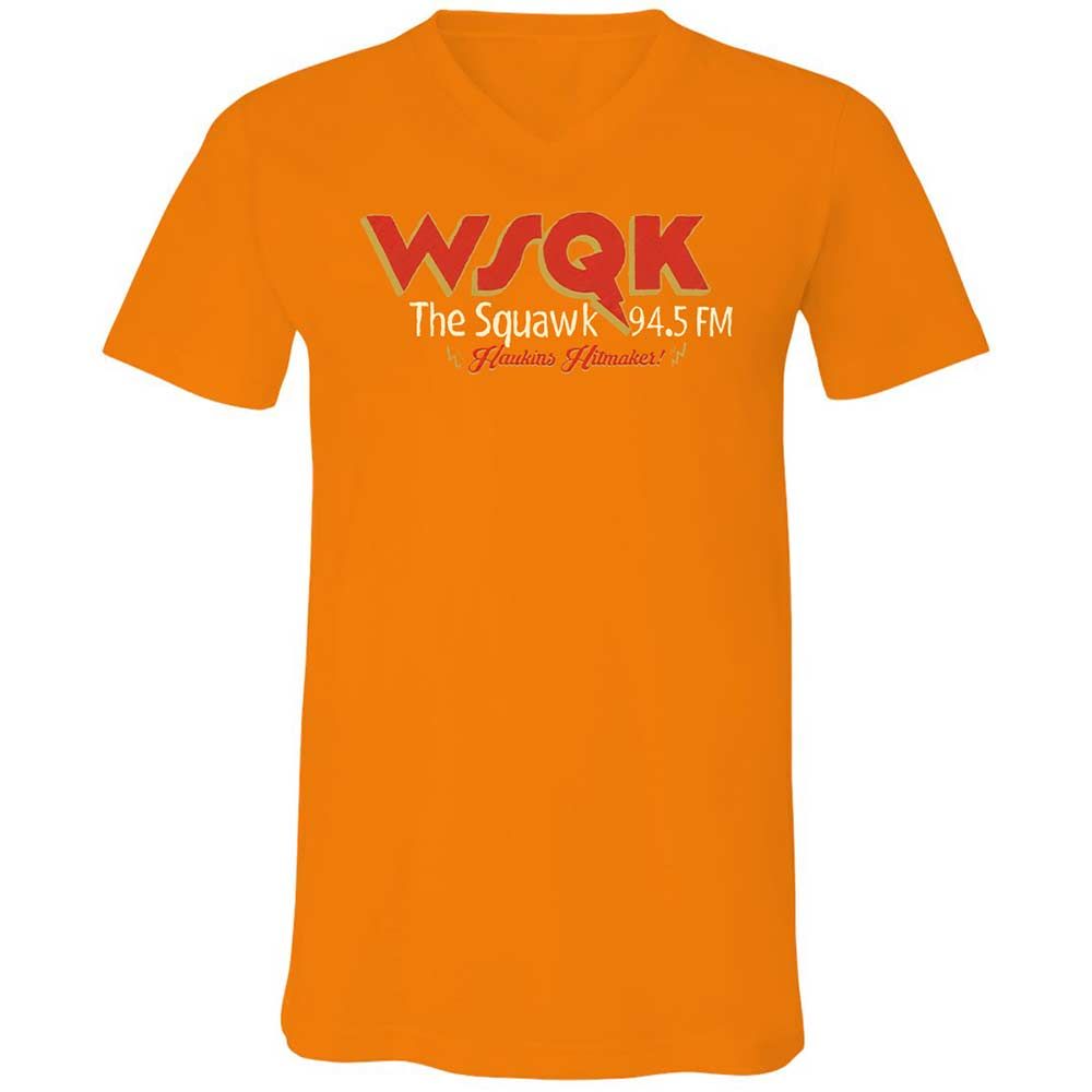 The Squawk Radio - Orange - 12