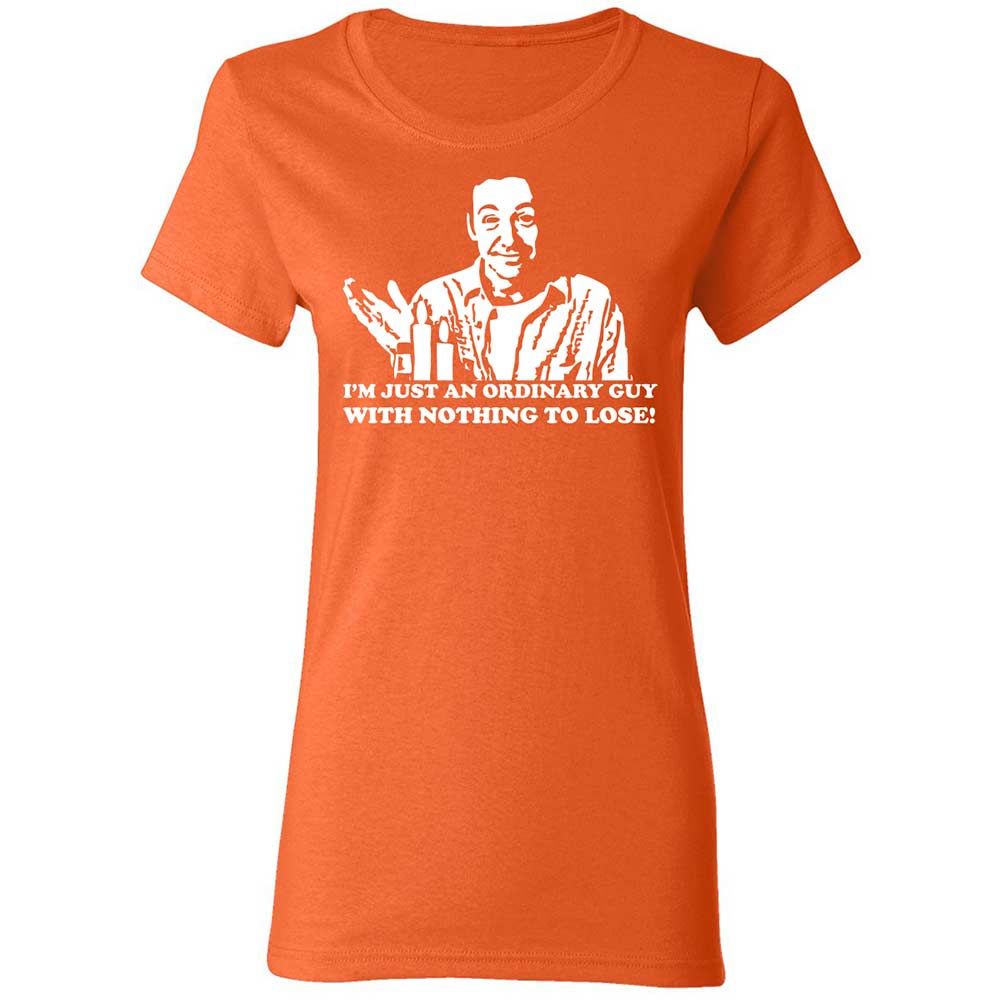 Women's T-Shirt - MBCMSMLG - Orange - 12