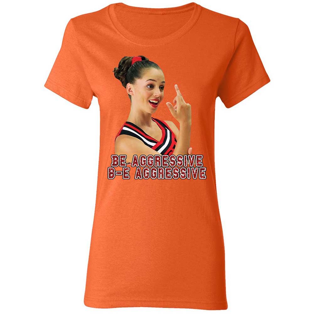 Women's T-Shirt - ZUKF38HR - Orange - 12