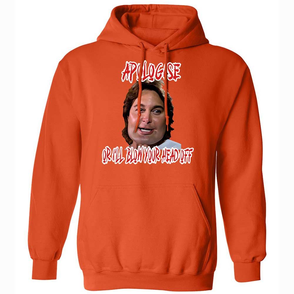 Classic Unisex Hoodie - RY2S8X61 - Orange - 12