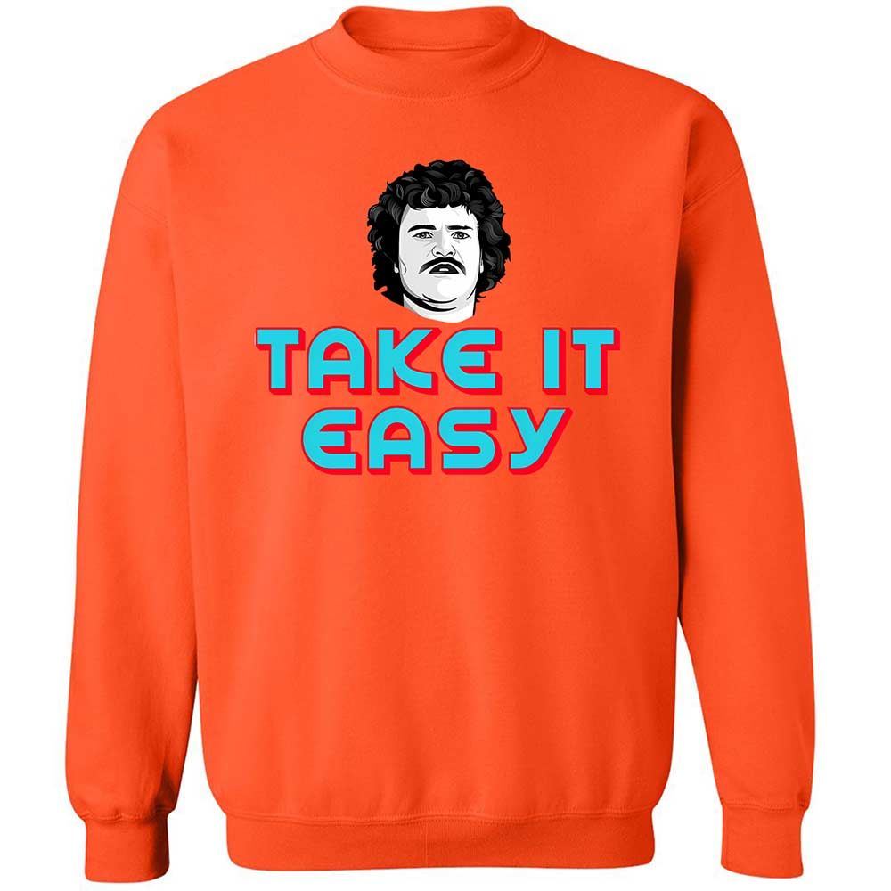 Classic Unisex Sweatshirt - AM8EWKHN - Orange - 12
