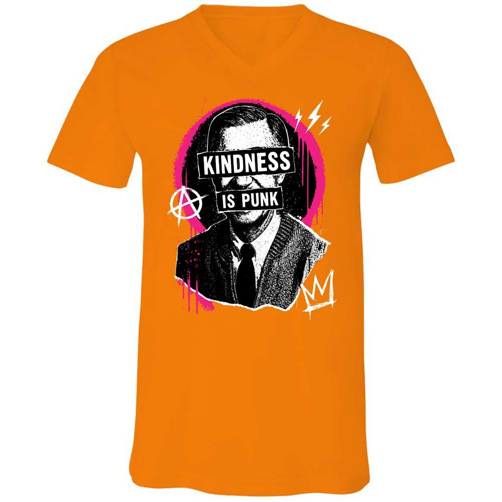 Kindness is Punk - Orange - 12