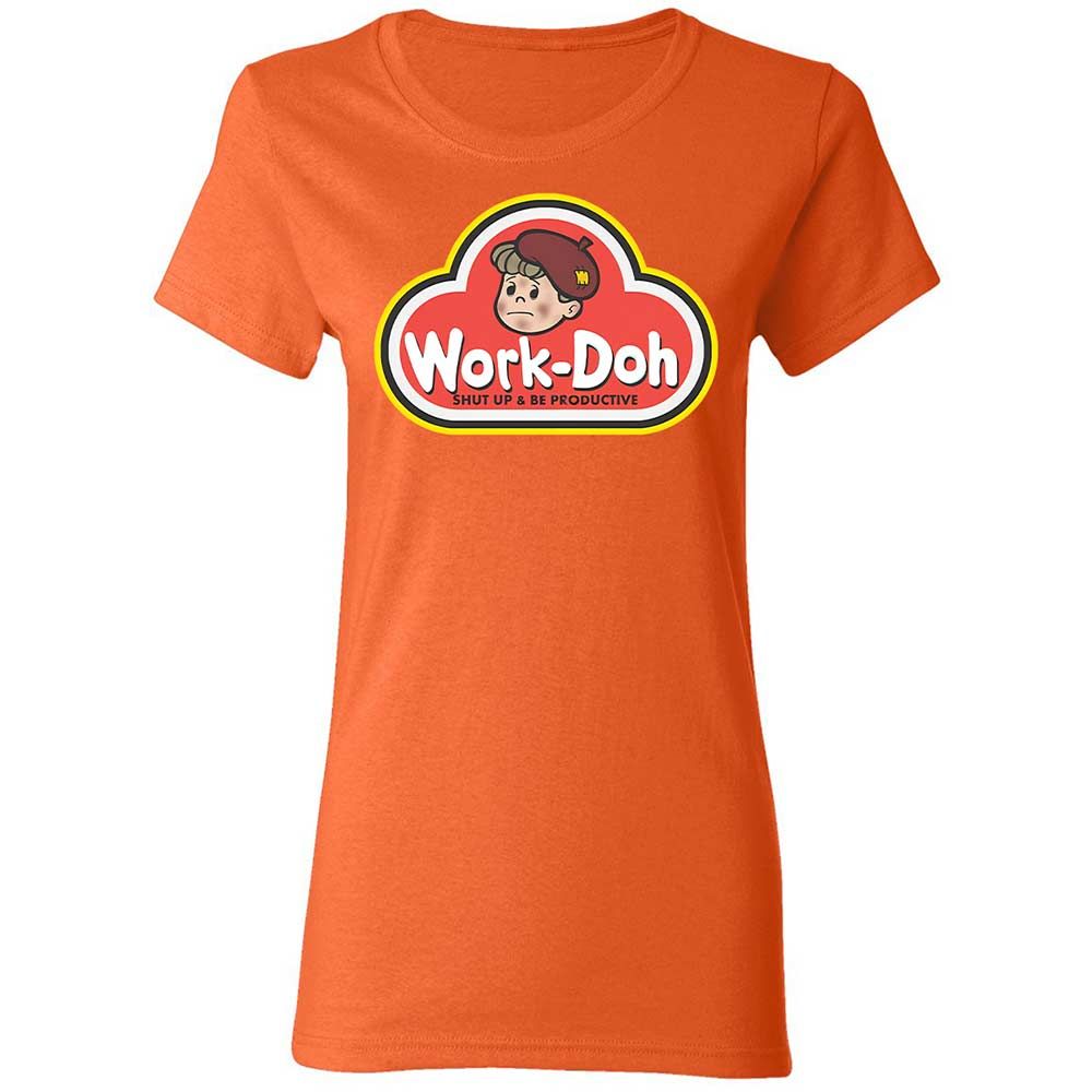 Work-Doh - Orange - 12
