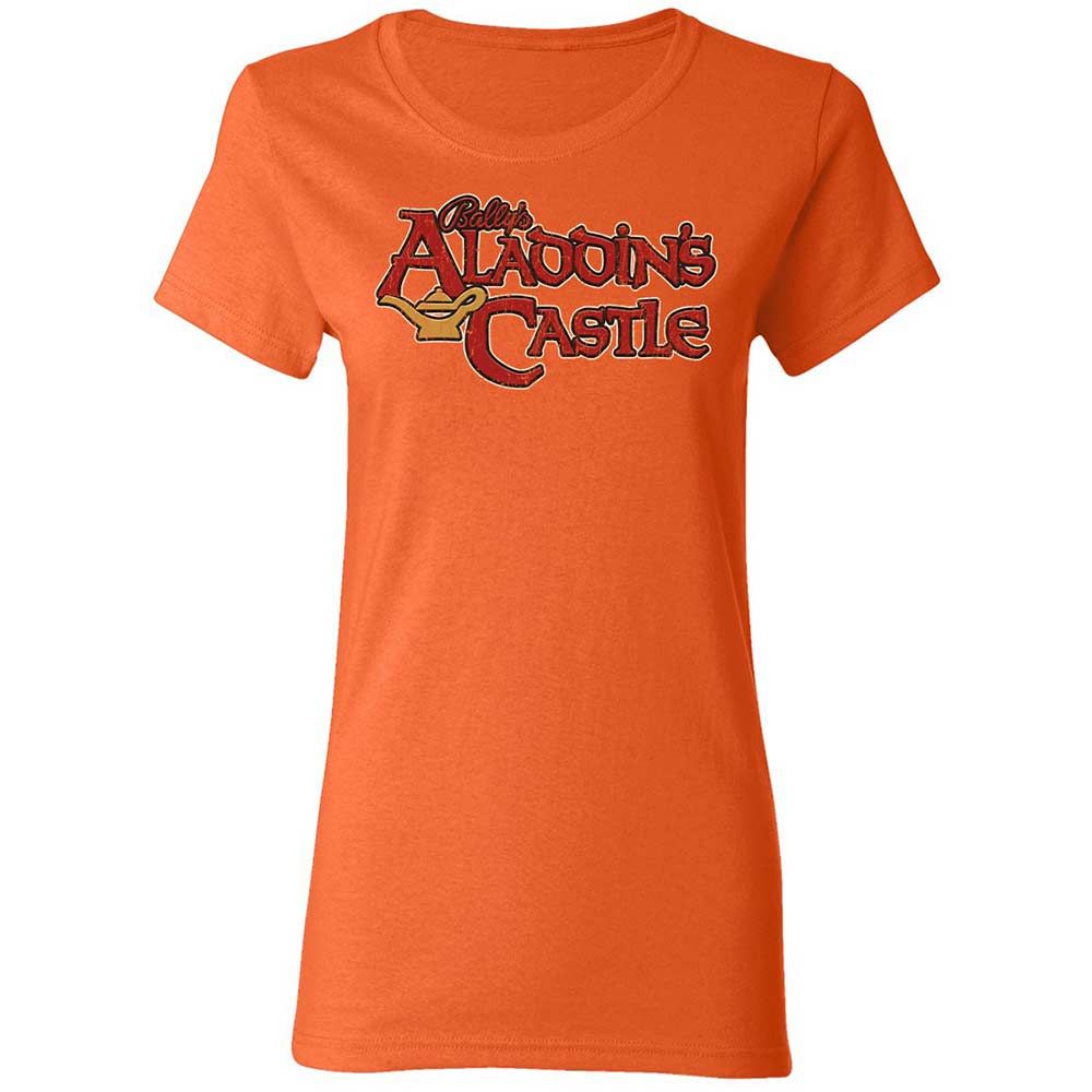 Women's T-Shirt - WSKZJ7GK - Orange - 12