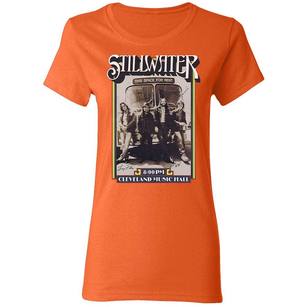 Stillwater Band Show - Orange - 12