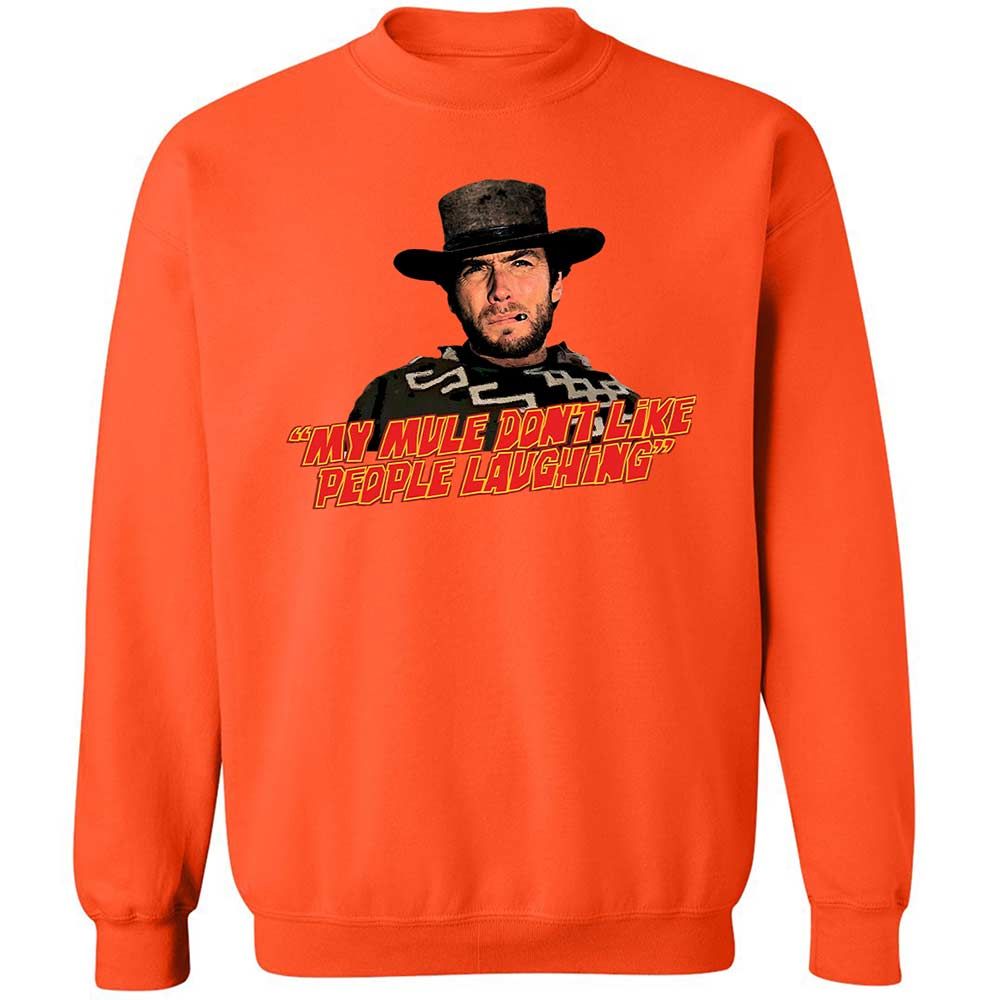 Classic Unisex Sweatshirt - WBZA916T - Orange - 12