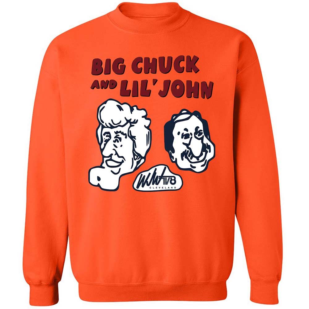 Big Chuck & Lil' John - Orange - 12