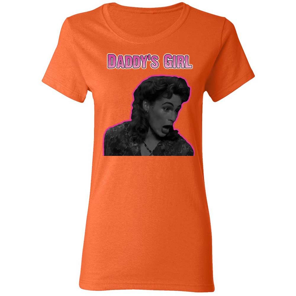 Daddy's Girl - Orange - 12