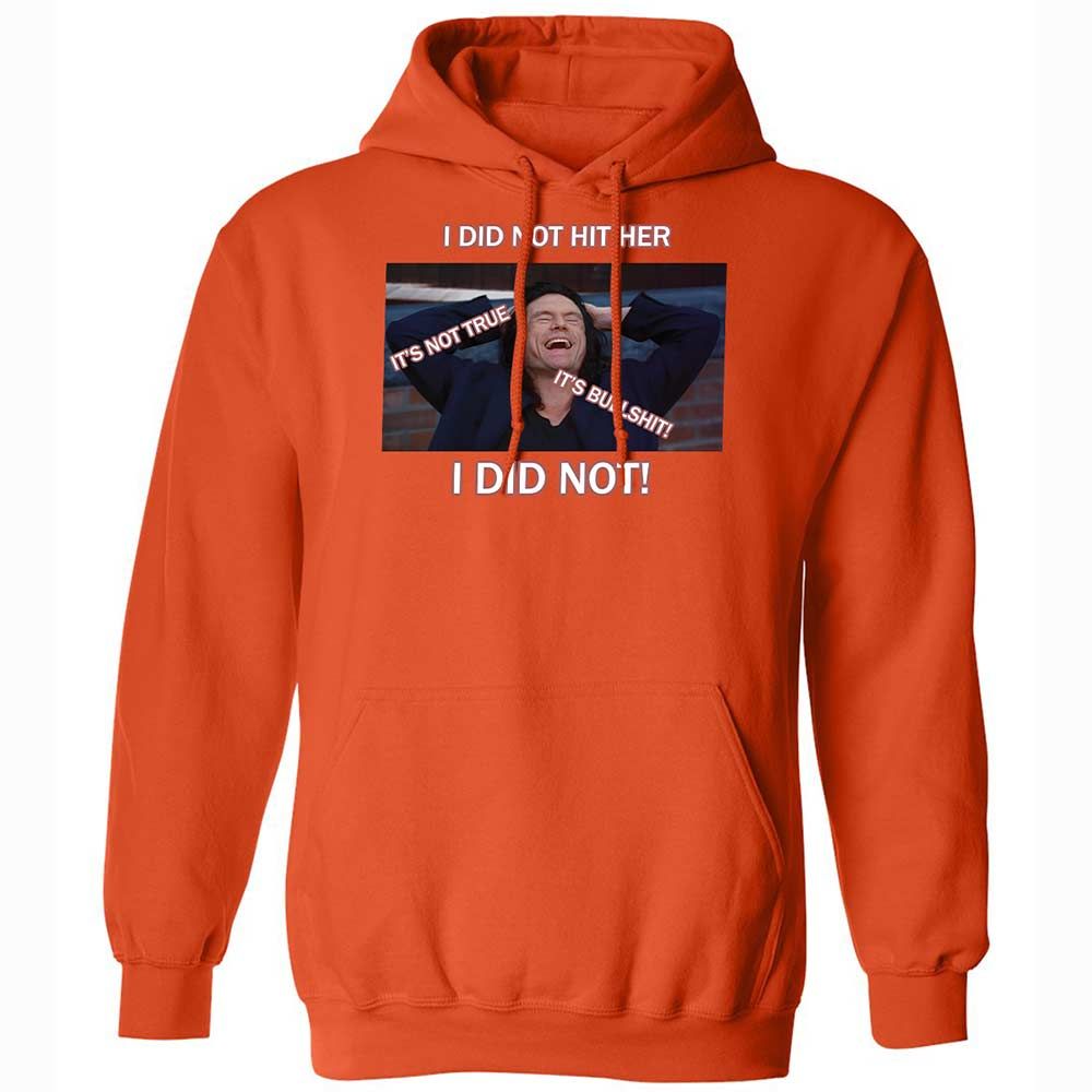Classic Unisex Hoodie - 9VSJ4LN2 - Orange - 12