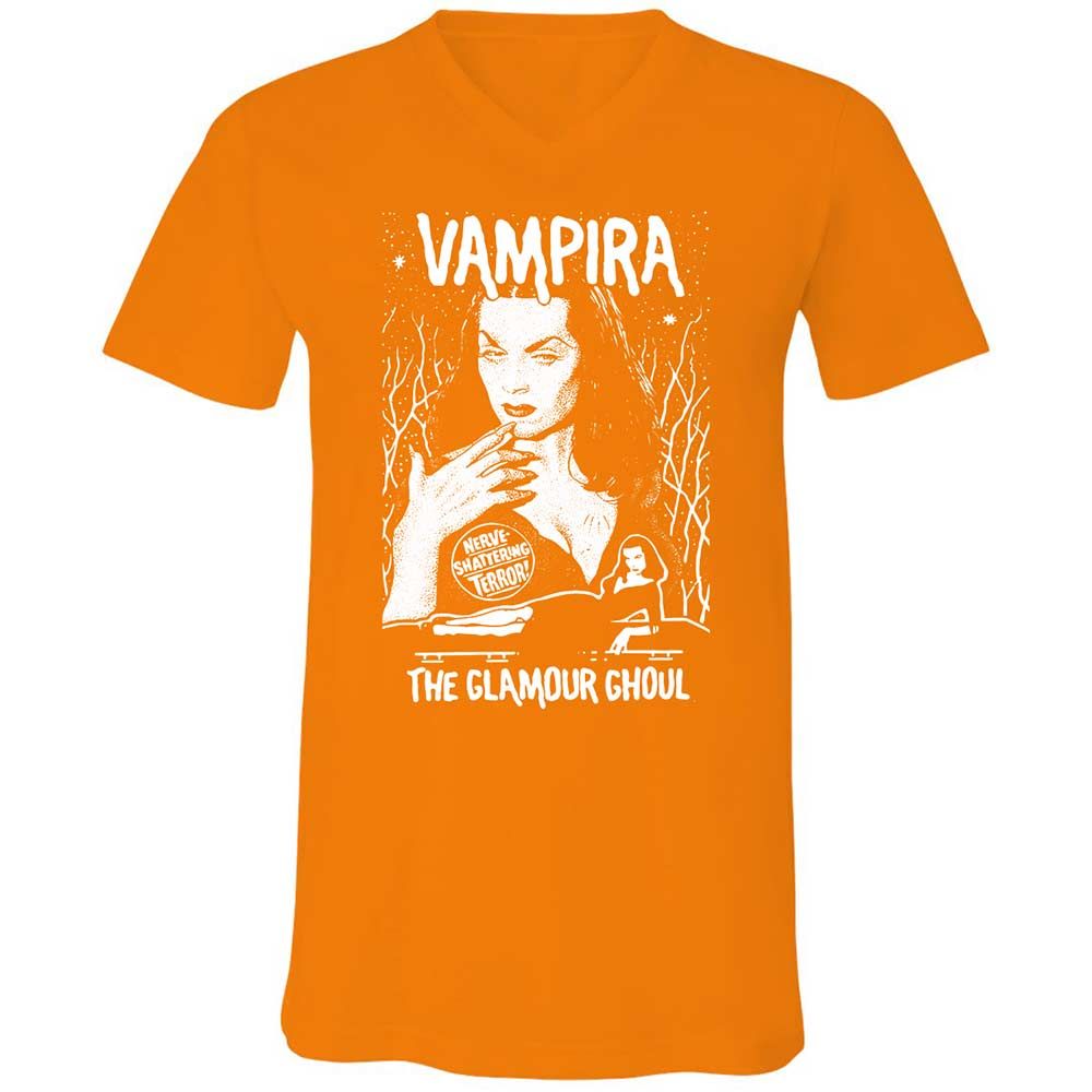 The Glamour Ghoul - Orange - 12