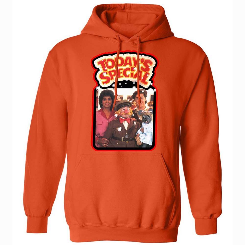 Classic Unisex Hoodie - W6HV8HTY - Orange - 12