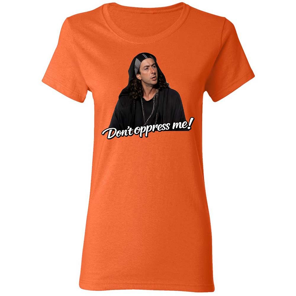 Women's T-Shirt - 5QAGD5WM - Orange - 12