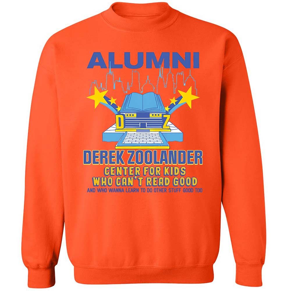Classic Unisex Sweatshirt - LE1PYC91 - Orange - 12