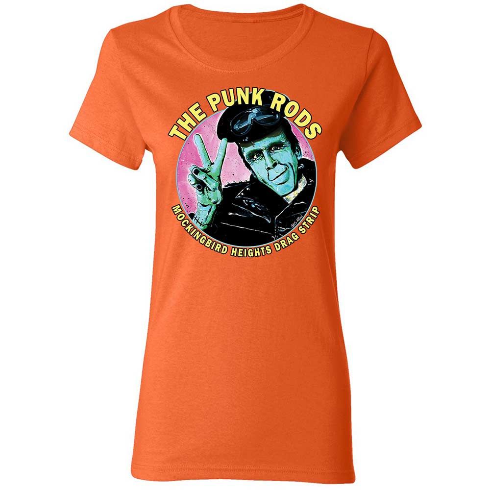 Women's T-Shirt - CTVBW7VN - Orange - 12