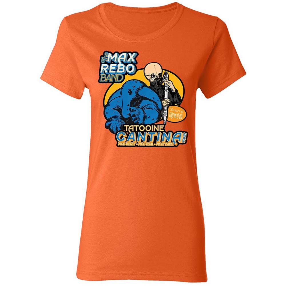 Max Rebo Tour - Orange - 12