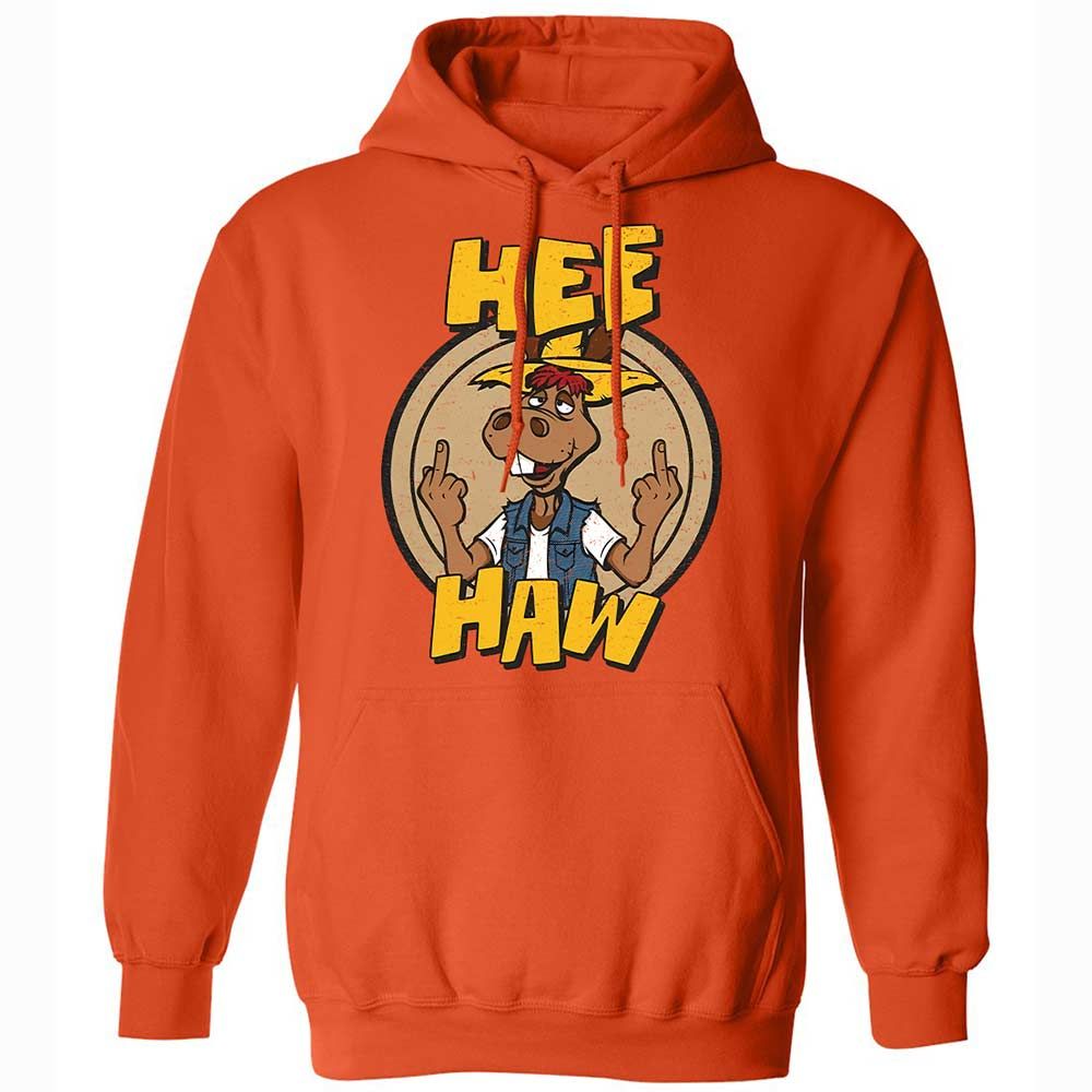 Classic Unisex Hoodie - 3YUC4WVD - Orange - 12