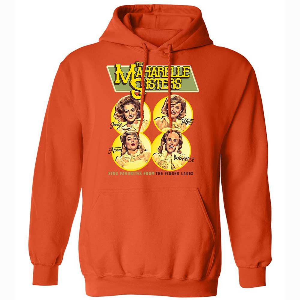The Maharelle Sisters - Orange - 12