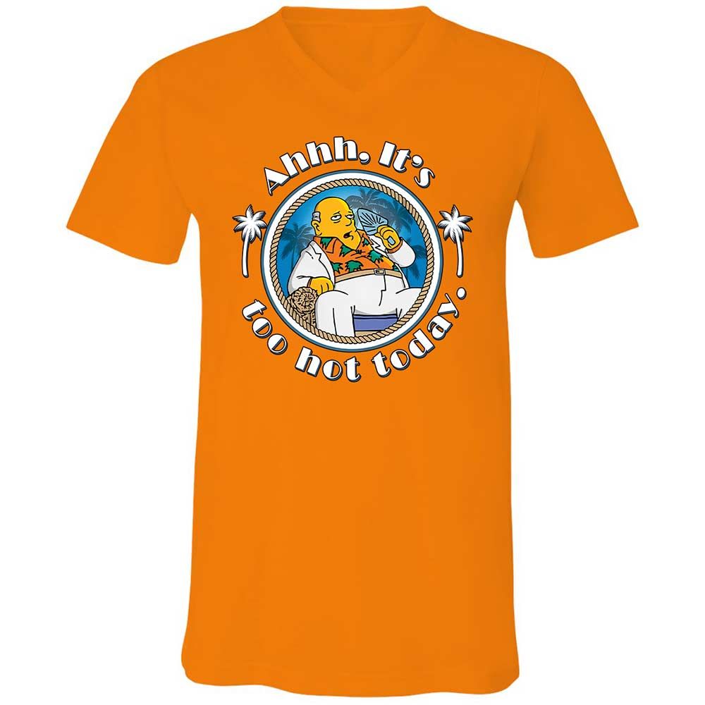 It's Too Hot Today - Orange - 12