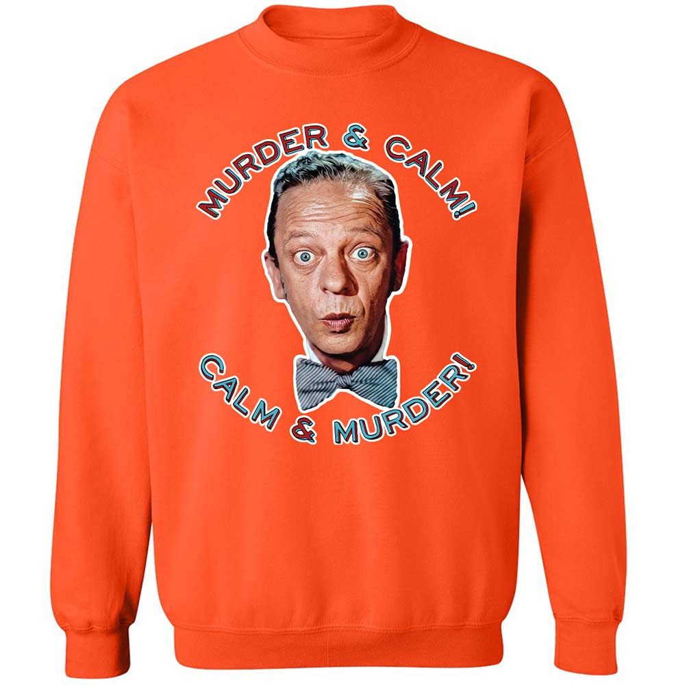 Classic Unisex Sweatshirt - QE1YLESA - Orange - 12