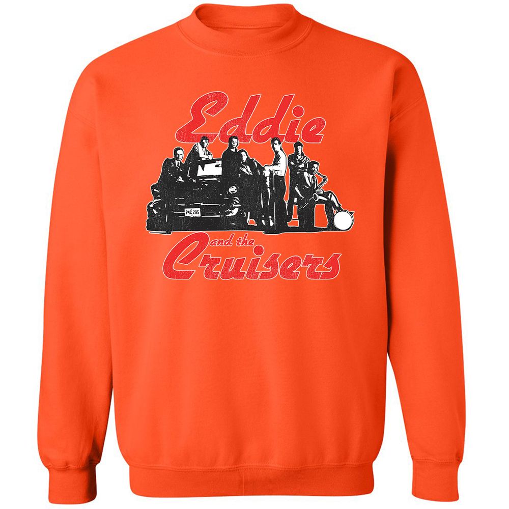 Classic Unisex Sweatshirt - 1T4PTFWY - Orange - 12