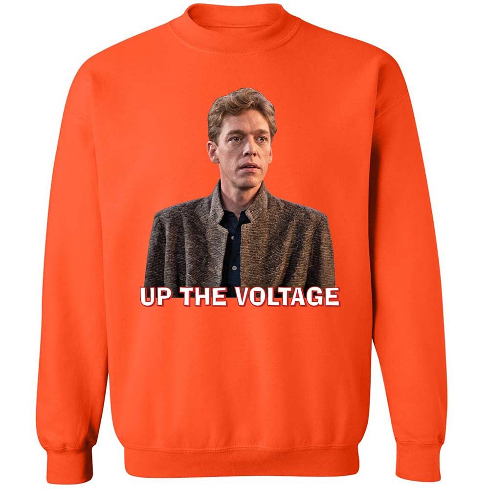 Classic Unisex Sweatshirt - EUVXA47E - Orange - 12