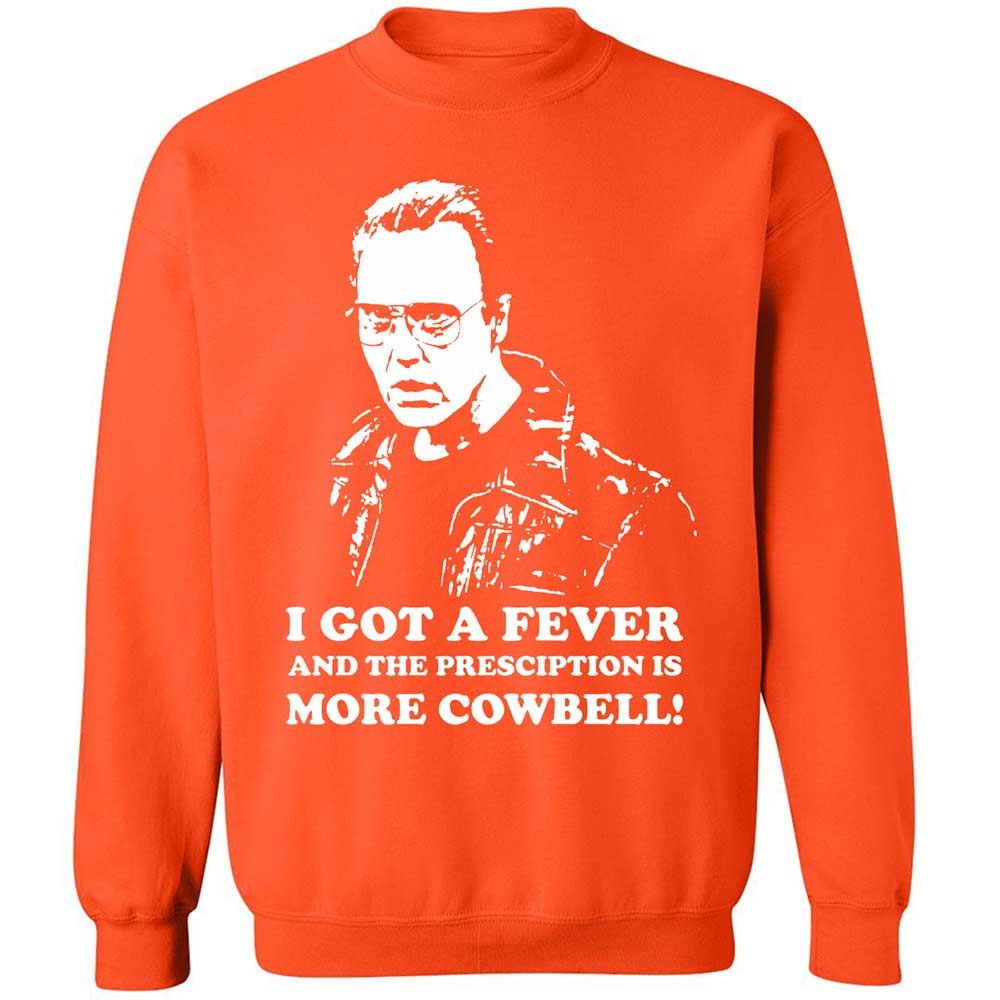 More Cowbell - Orange - 12