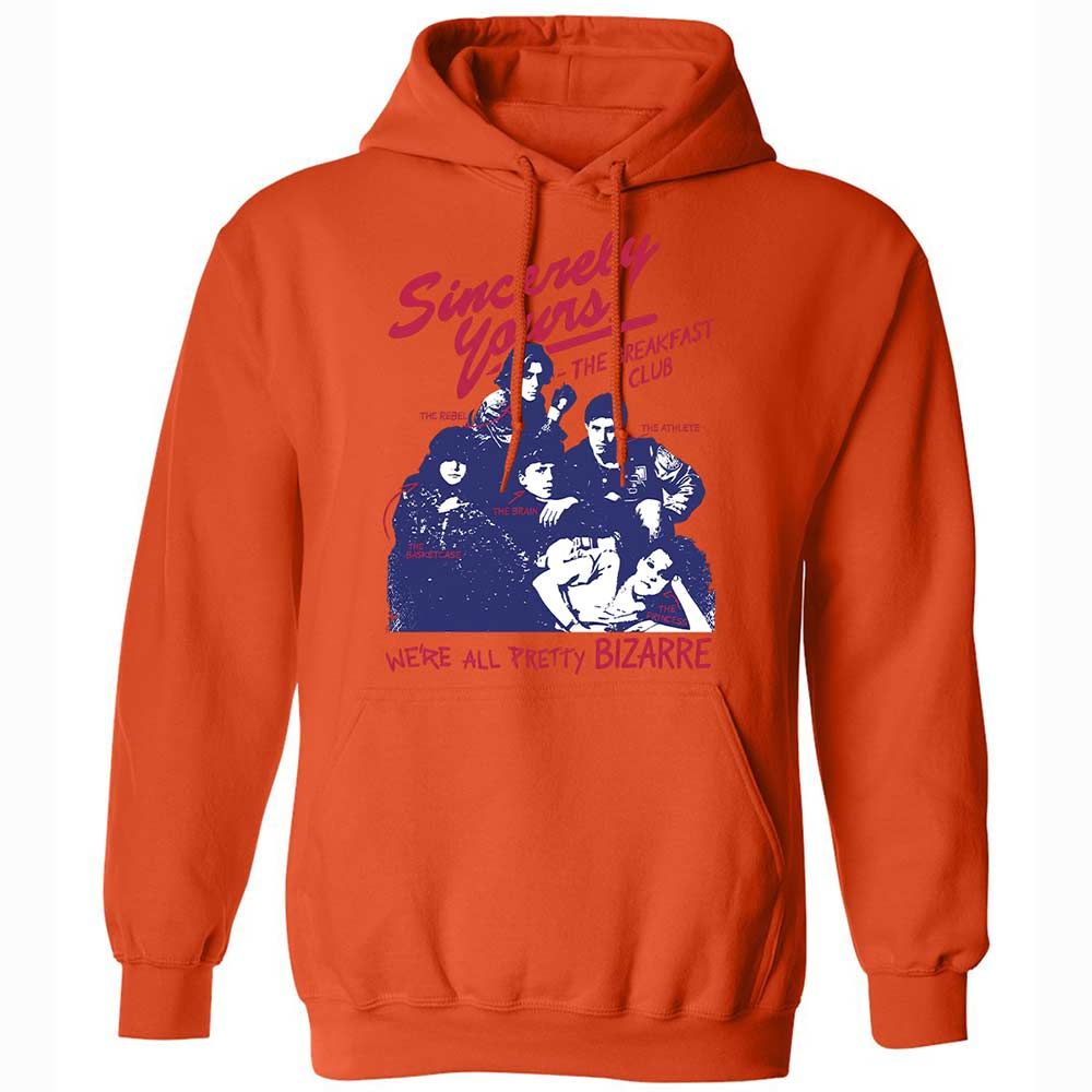 We're all pretty bizarre - Orange - 12