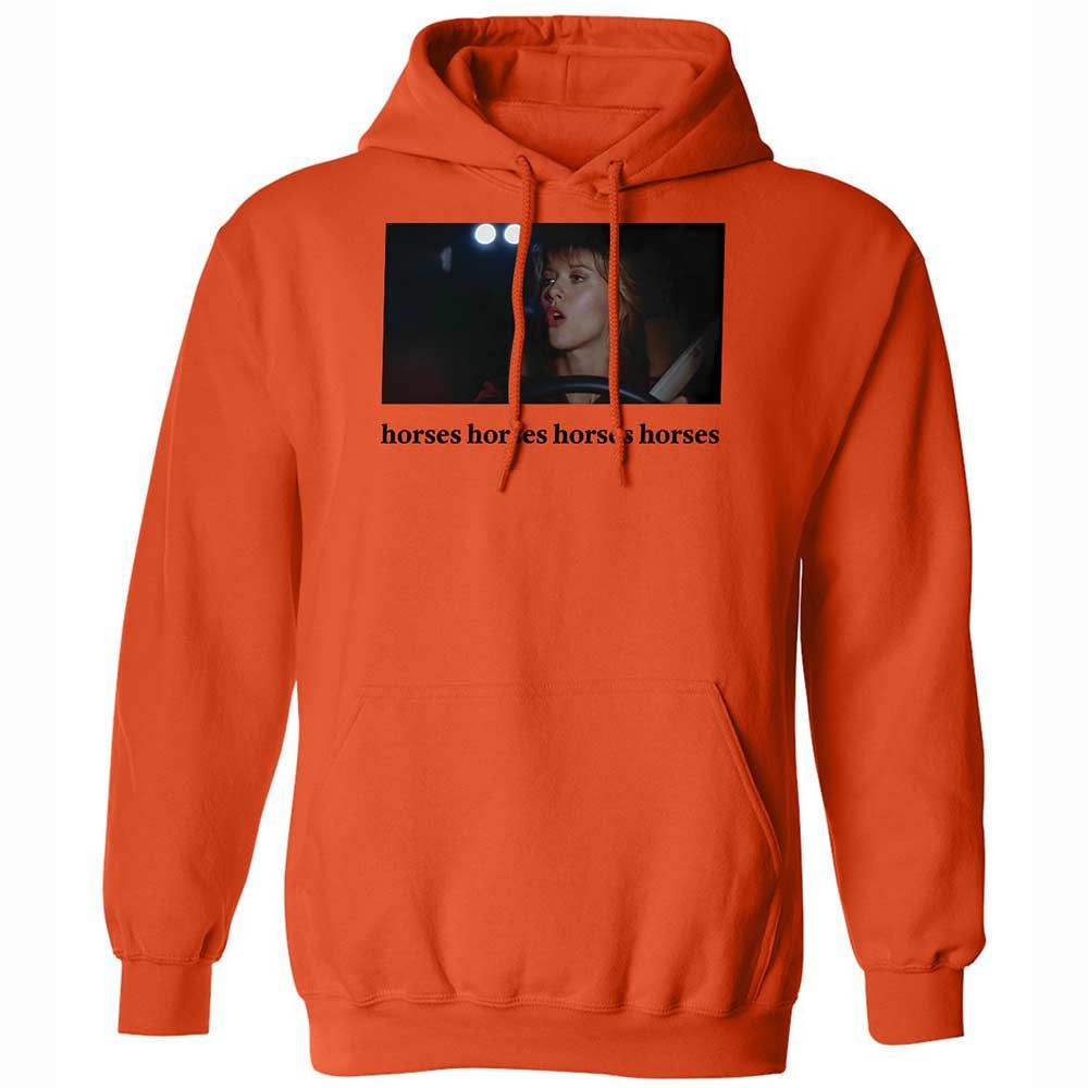 Horses horses horses horses - Orange - 12