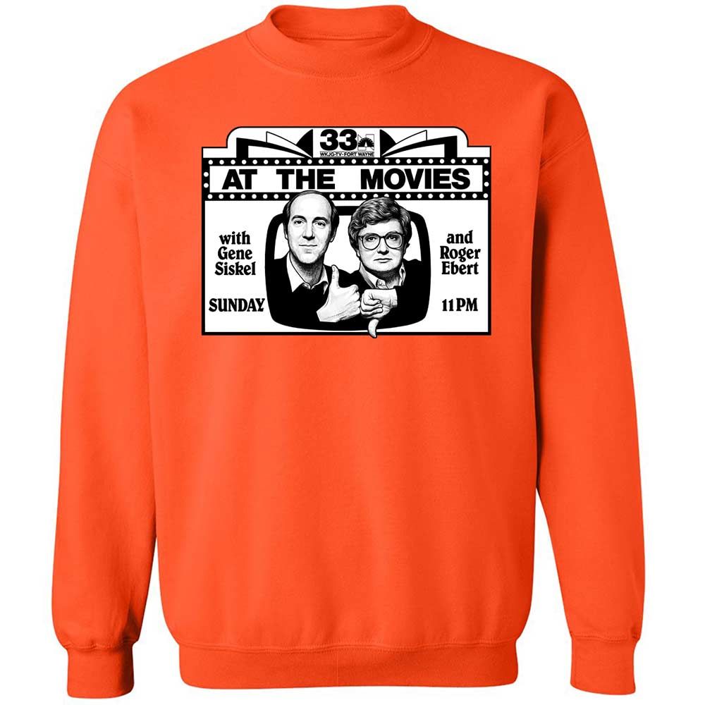 Classic Unisex Sweatshirt - T9WHRT4R - Orange - 12